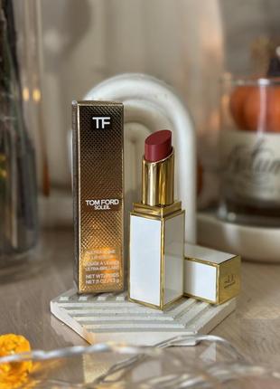 Губна помада tom ford ultra shine lip colour lipstick оригінал в коробочці відтінок riviera