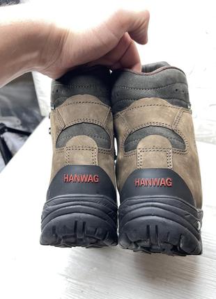 Зимові черевики hanwag gore-tex. хутро вовна8 фото