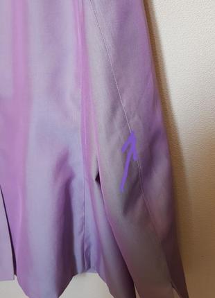 Розкішний лавандовий піджак laurel #розвантажуюсь7 фото