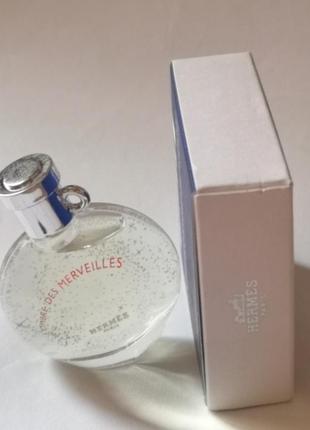 Hermes l'ombre des merveilles парфюмированная вода, 7,5 мл9 фото