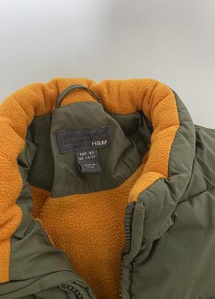 H&m куртка 2