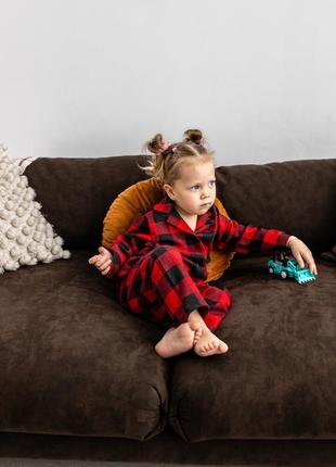 Дитяча піжама з вареної бавовни2 фото