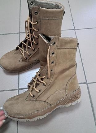 Берцы зимние armos с мехом