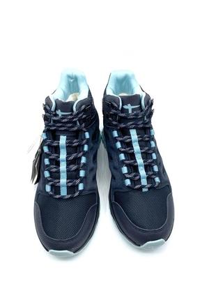 Оригинальные женские ботинки кожаные на системе gore tex от бренда tamaris5 фото