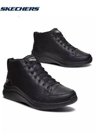 Зимові чоловічі кросівки skechers