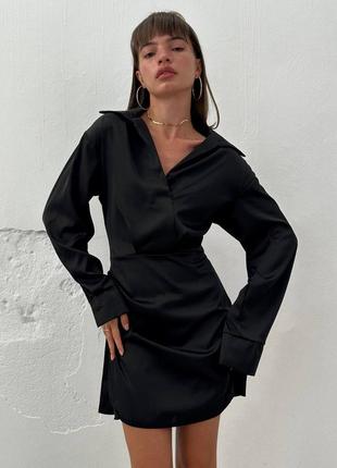 Шовкова сукня