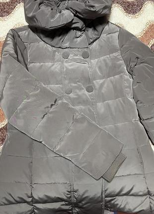 Куртка»sisley” пуховая очень хорошего качества.1 фото