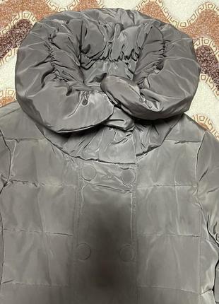 Куртка»sisley” пуховая очень хорошего качества.3 фото