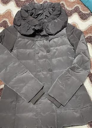 Куртка»sisley” пуховая очень хорошего качества.7 фото