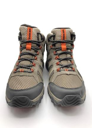 Оригинальные мужские ботинки на системе от бренда merrell