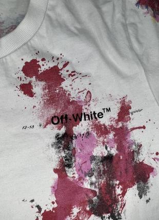 Футболка off white3 фото