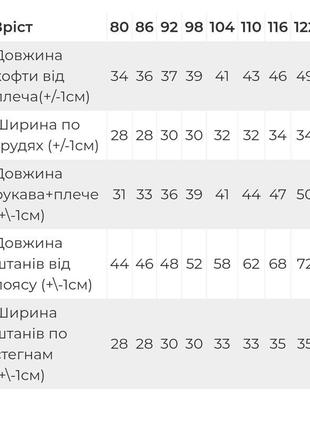 Флисовая пижама для девушек, теплая пижама флисовая, р.80,86,92-1228 фото