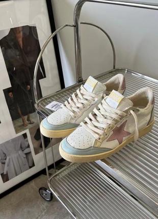 Кеды сникерсы кроссовки golden goose ggdb6 фото