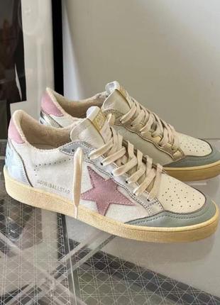 Кеды сникерсы кроссовки golden goose ggdb2 фото