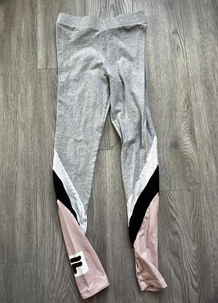 Лосины на высоких