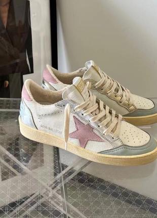 Сникерсы кеды кроссовки golden goose ggdb2 фото