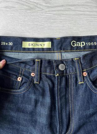 Джинси gap skinny6 фото
