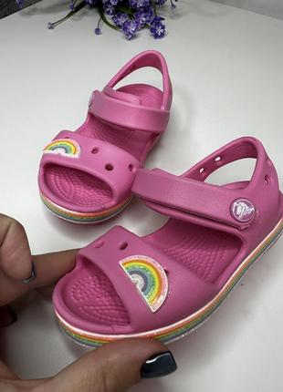 Крокси crocs непромокаемые c7. нові
