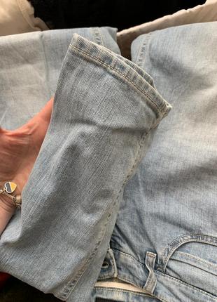 Шикарні джинси люкс бренду slim skinny hugo boss 27/34 високий зріст6 фото