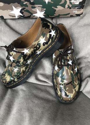 Туфлі dr. martens 1461 camo end soph/sophnet 27010102 (original/оригінал)