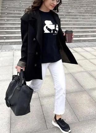 Сумка шоппер кожа италия