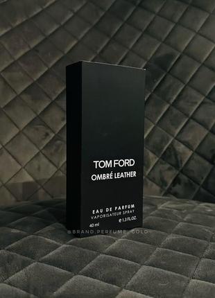 Мужской парфюм Tom ford ombré leather2 фото