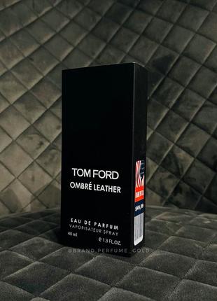 Мужской парфюм Tom ford ombré leather1 фото