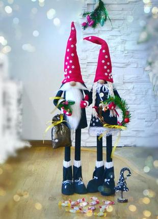 Гноми новорічні 🌲 🎅 💝