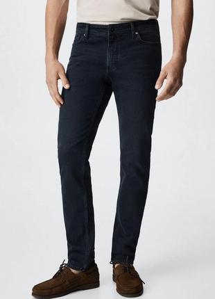 Новые темные джинсы mango1 фото