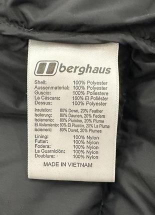 Женский пуховик berghaus 600 (м-ка)8 фото