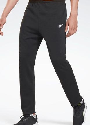 Спортивні штани джогери чоловічі оригінал reebok myt knit jogger gs89965 фото