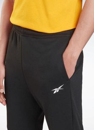 Спортивные штаны джоггеры мужские оригинал reebok myt knit jogger gs89963 фото