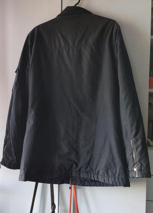 Куртка чорна брендова5 фото