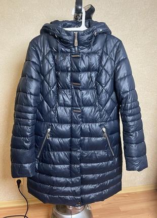 Зимова куртка пальто курточка р.l-xl