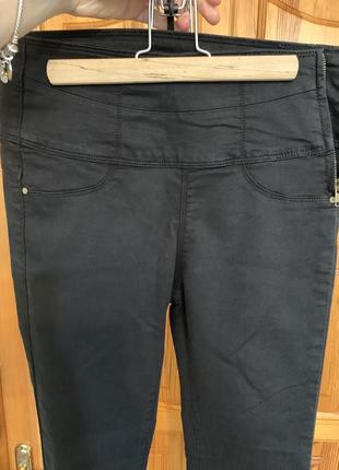 Skinny черные джинсы леггинсы высокий рост 27/34 27/32