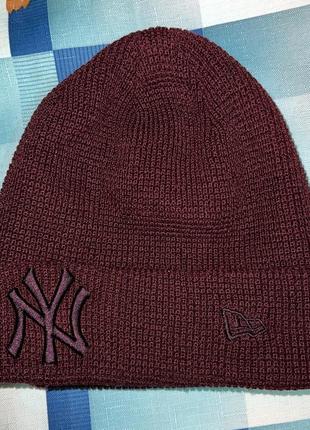 Шапка new era new york yankees, оригинал, one size unisex