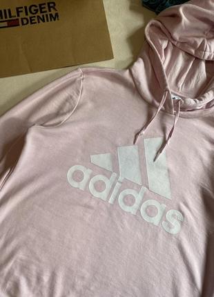 Женское худи кофта adidas оригинал5 фото