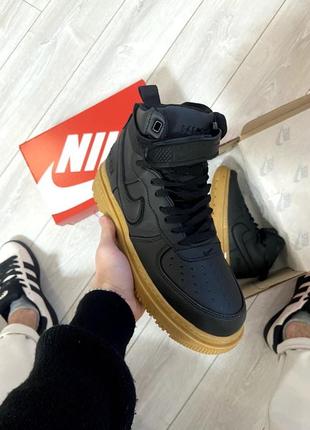 Nike air force 1 gore-tex black&amp;brown