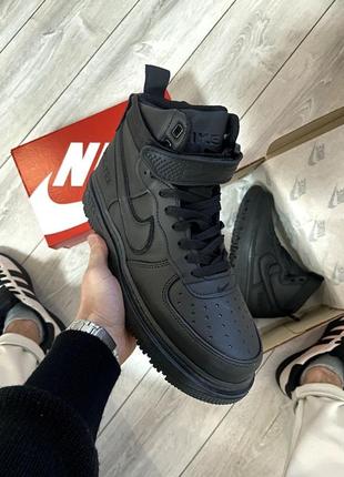 Nike air force 1 gore-tex black