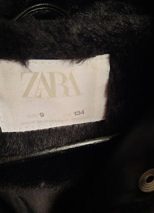 Куртка zara для девочки 4