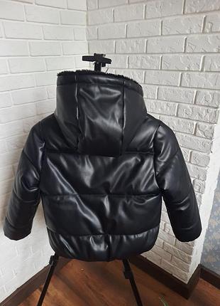 Куртка zara для девочки 2