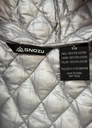 Термо куртка snozu 4