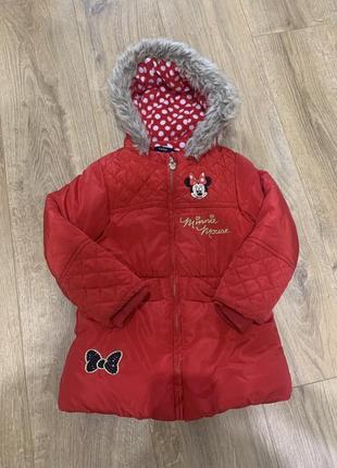 Куртка на дівчинку