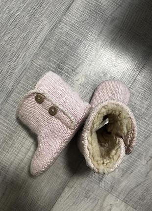 Теплі капці ugg