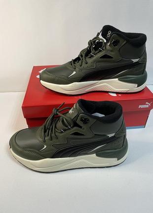 Кроссовки фирменные зима puma