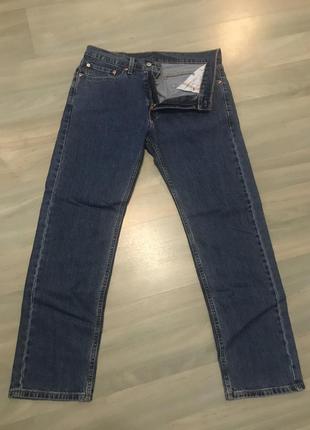 Джинси levis 505 straight regular fit1 фото