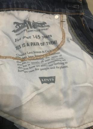 Джинси levis 505 straight regular fit3 фото