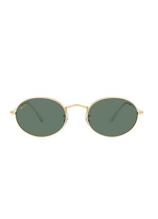 Очки солнцезащитные унисекс ray ban rb3547 oval 9196/31 оригинал1 фото