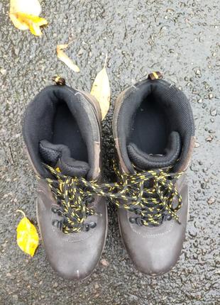 24 см - непромокаемые кожаные ботинки columbia - оригинал3 фото