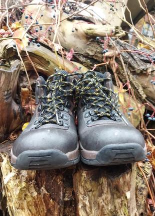 24 см - непромокаемые кожаные ботинки columbia - оригинал4 фото